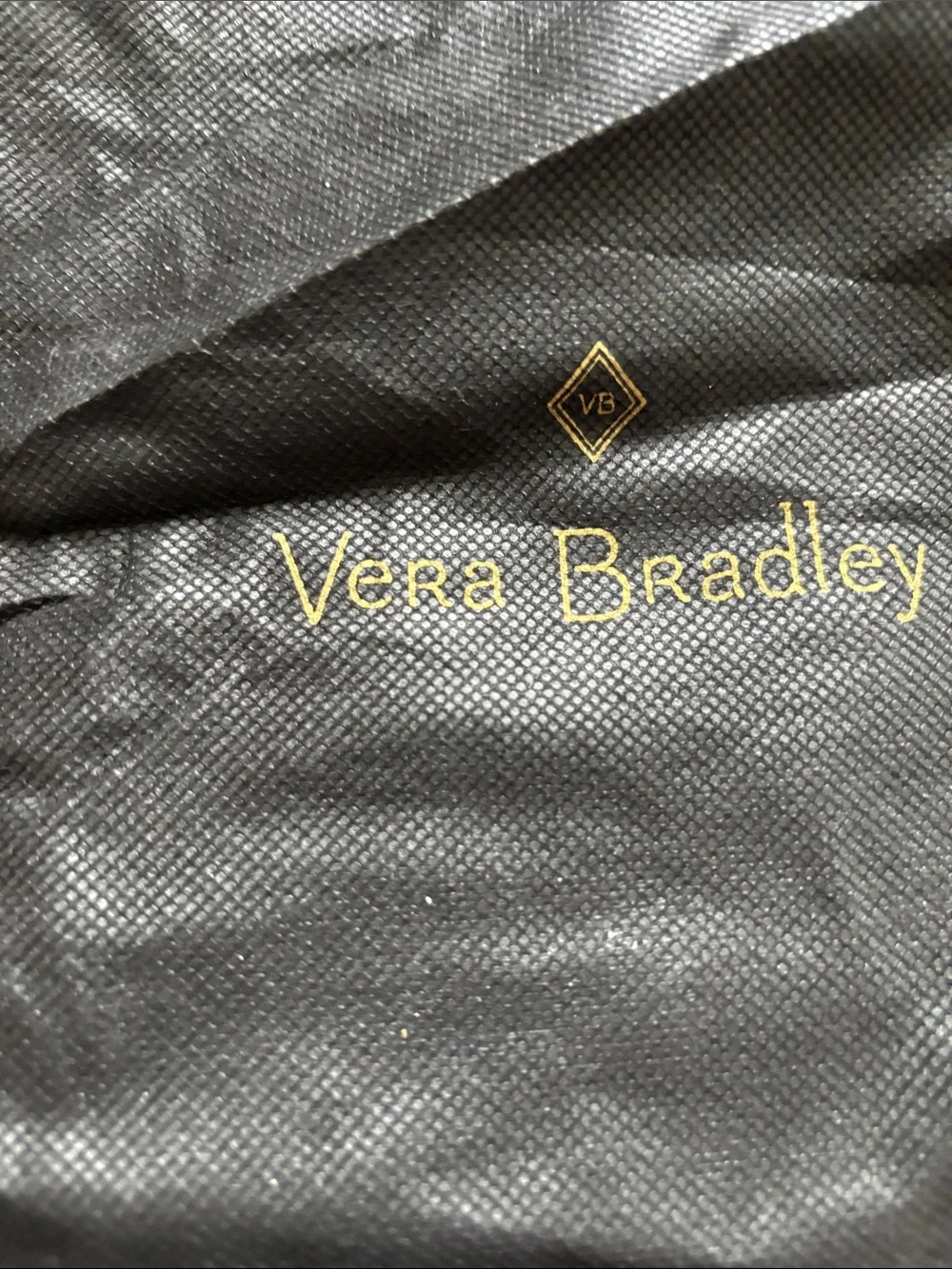Vera Bradley structured satchel